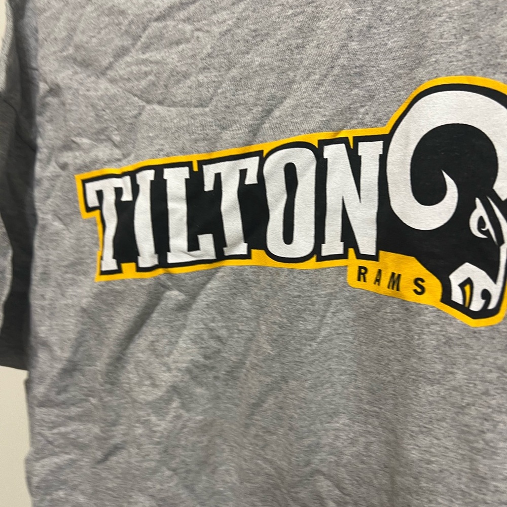 Tilton Rams Gray T-Shirt